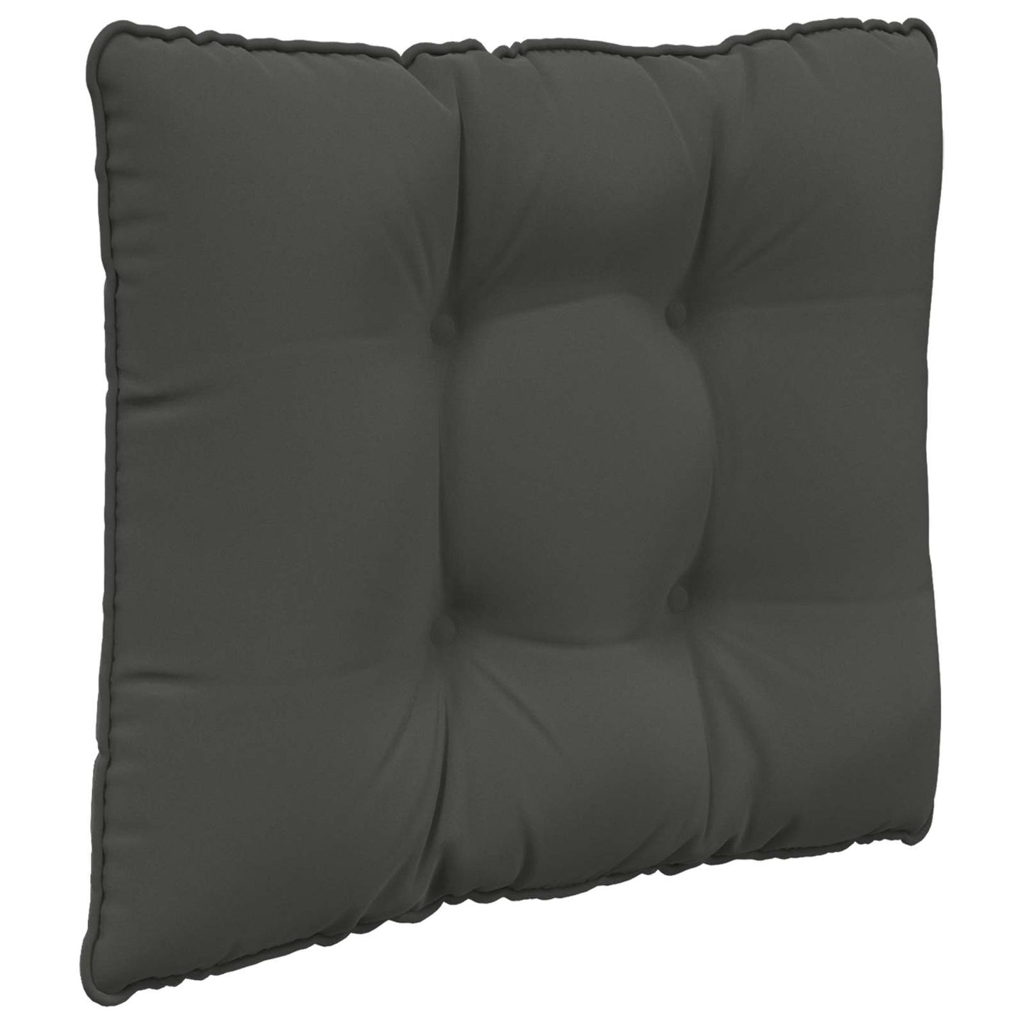 Udendørs Sofa Pude Polyester Antracit 60 x 40 x 10 cm