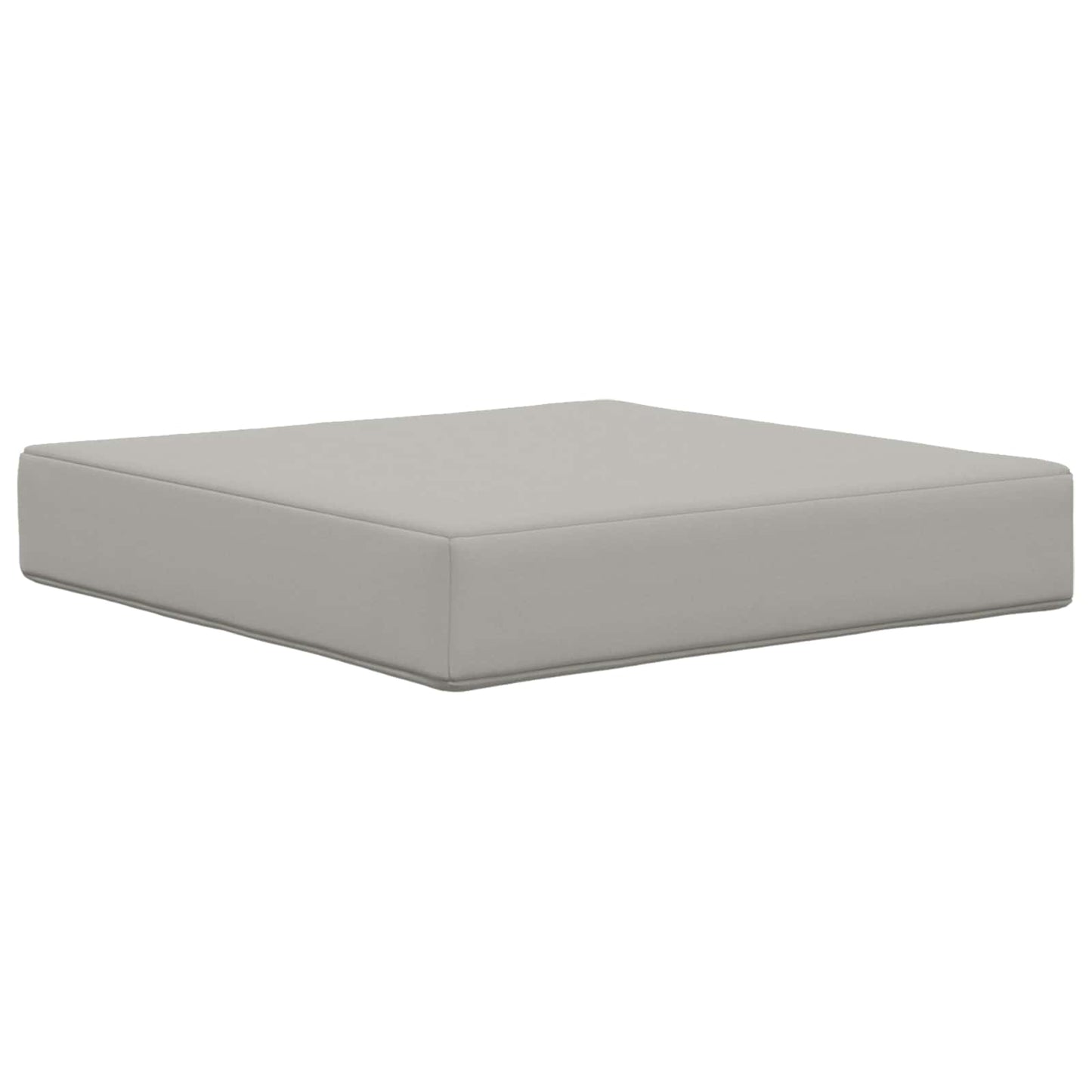 Udendørs Sofa Pude Polyester Grå 60 x 40 x 10 cm