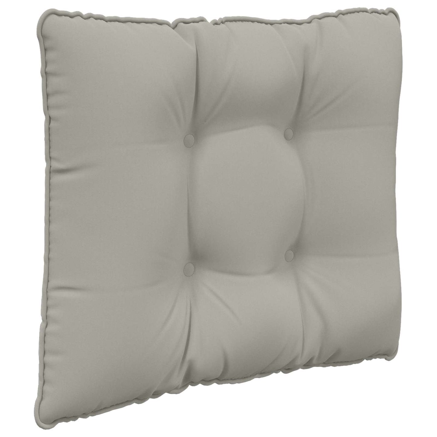 Udendørs Sofa Pude Polyester Grå 60 x 40 x 10 cm