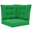 Udendørs Sofa Pude Polyester Grøn 60 x 40 x 10 cm