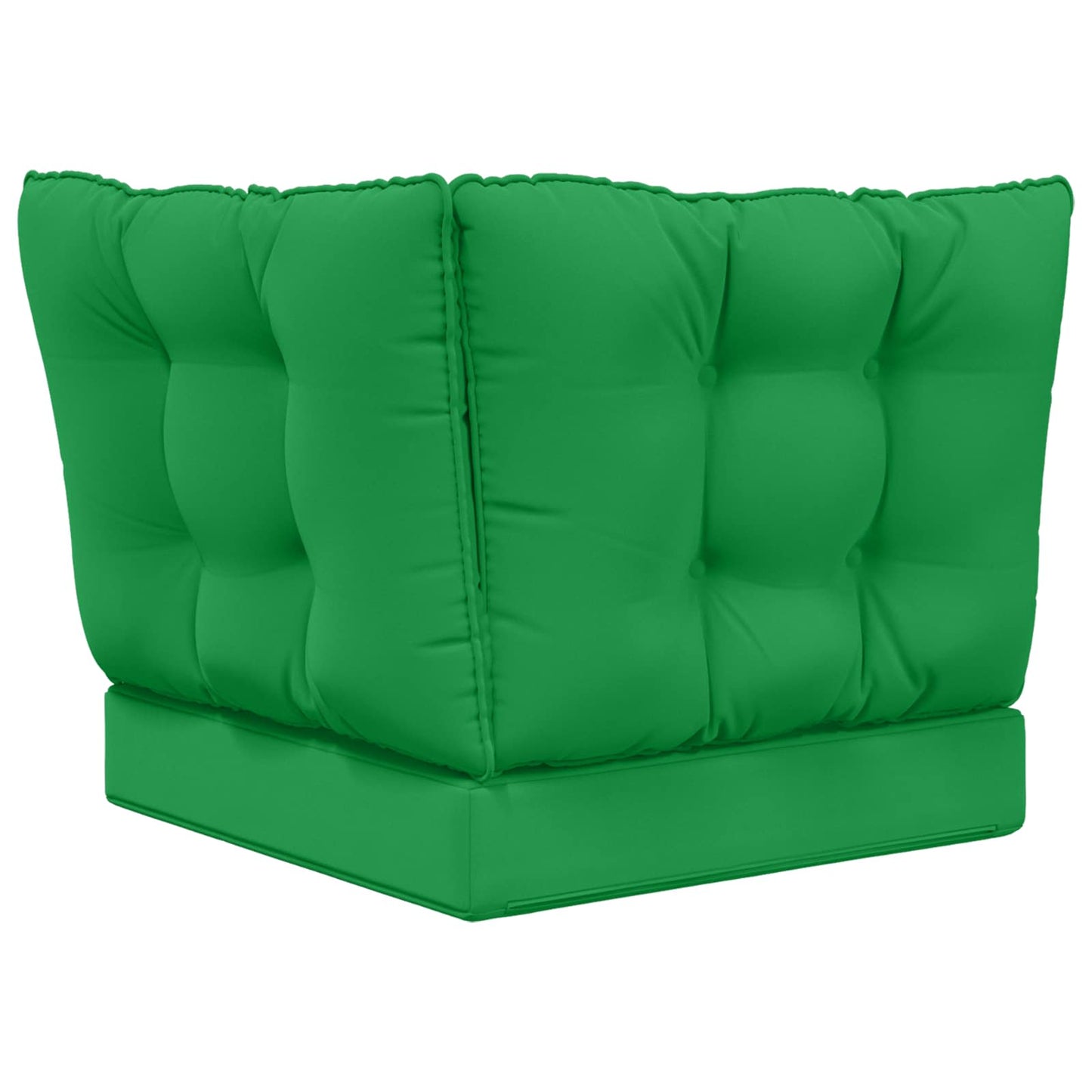 Udendørs Sofa Pude Polyester Grøn 60 x 40 x 10 cm