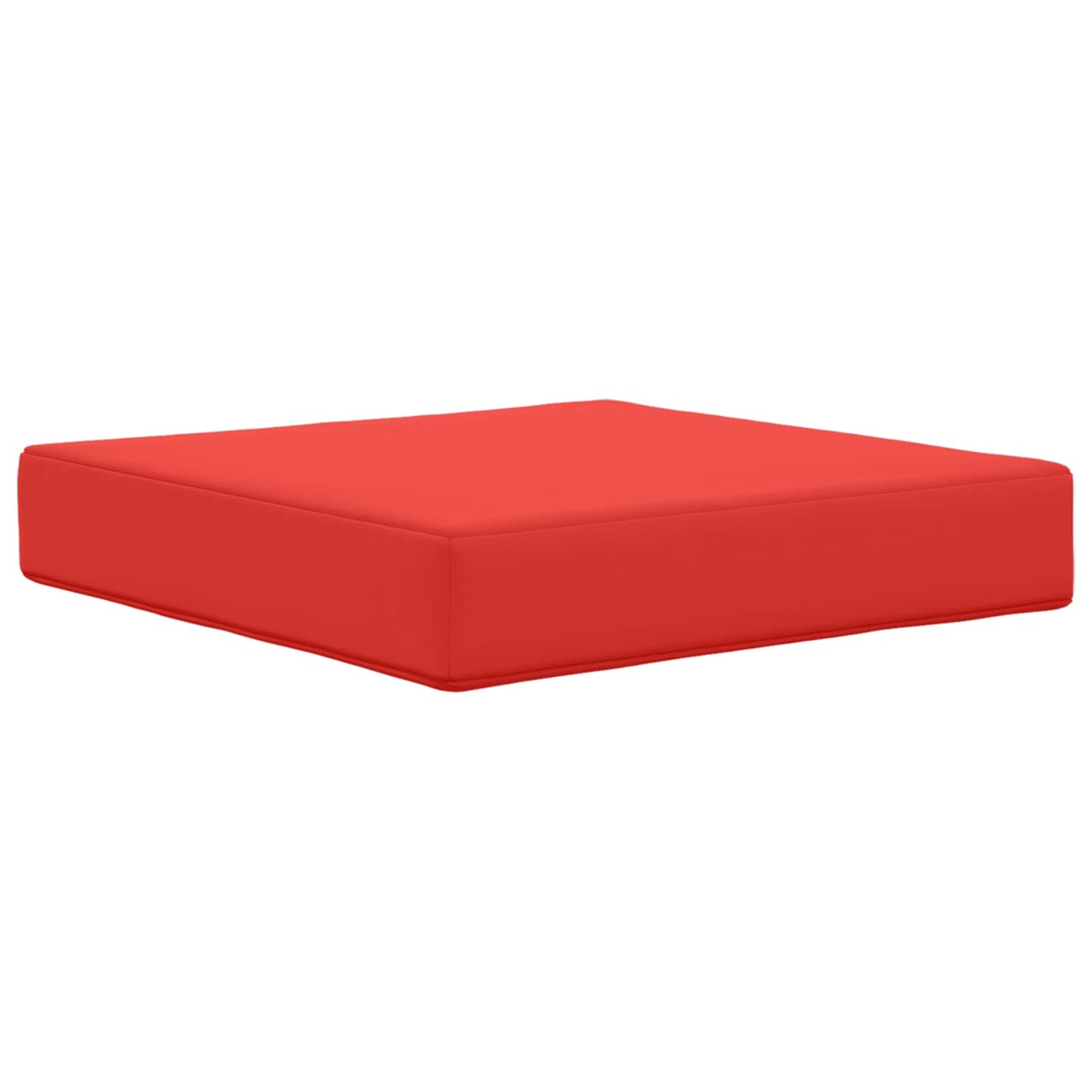 Udendørs Sofa Pude Polyester Rød 60 x 40 x 10 cm