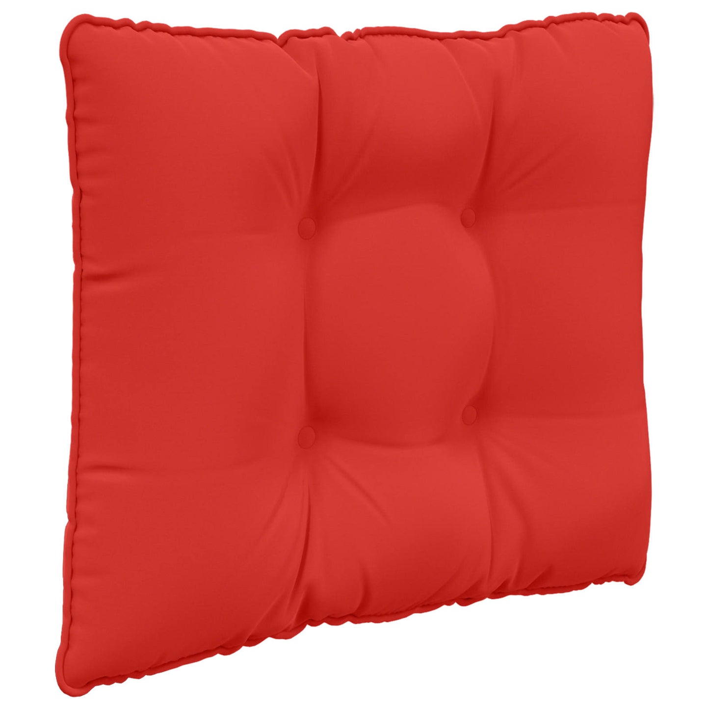Udendørs Sofa Pude Polyester Rød 60 x 40 x 10 cm