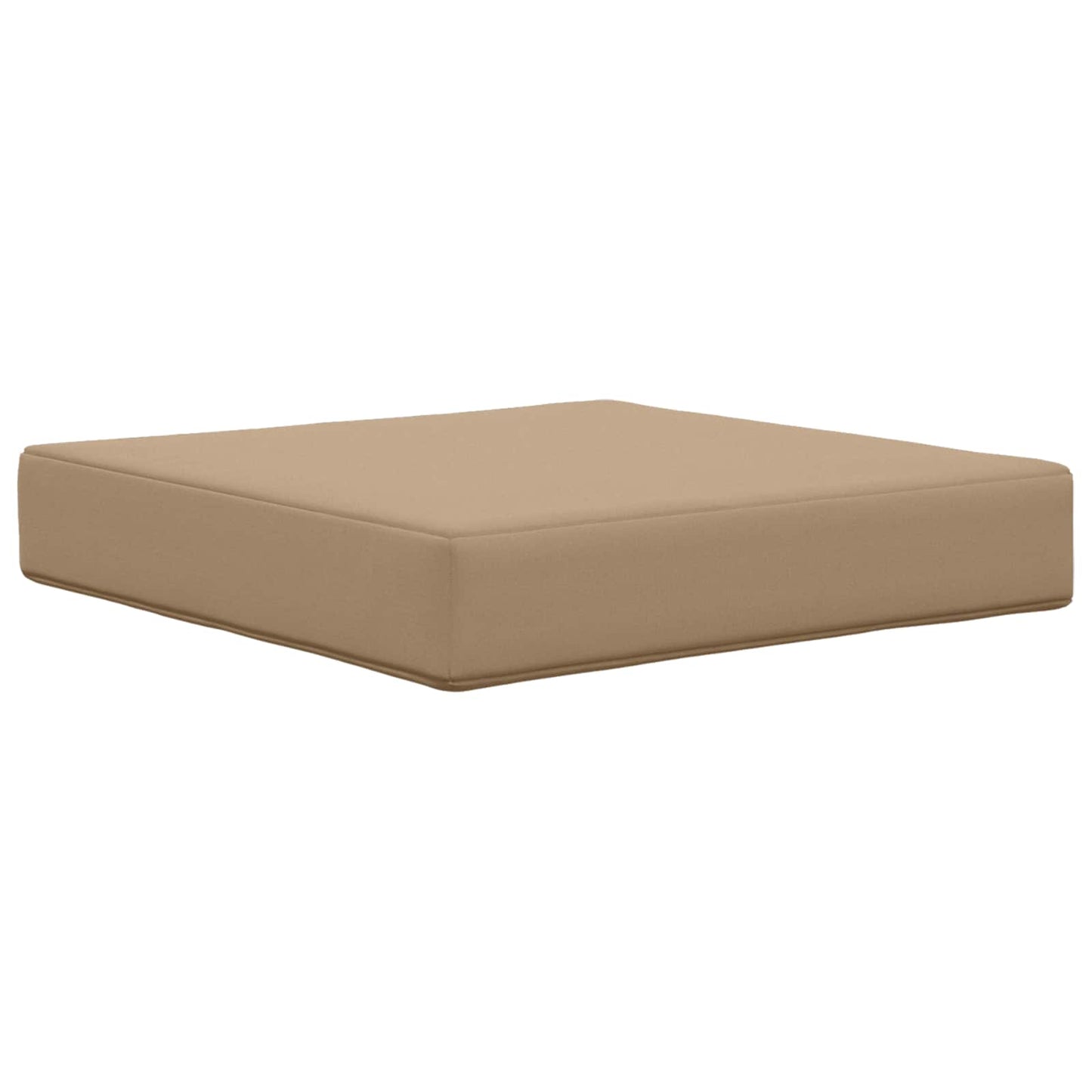Udendørs Sofa Pude Polyester Gråbrun 60 x 40 x 10 cm