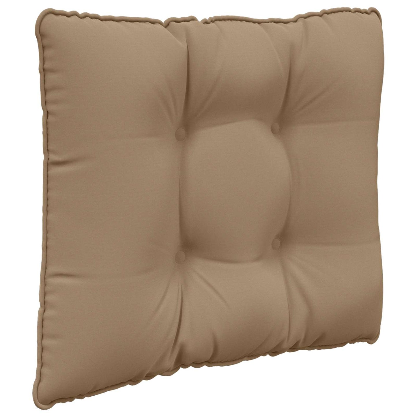 Udendørs Sofa Pude Polyester Gråbrun 60 x 40 x 10 cm