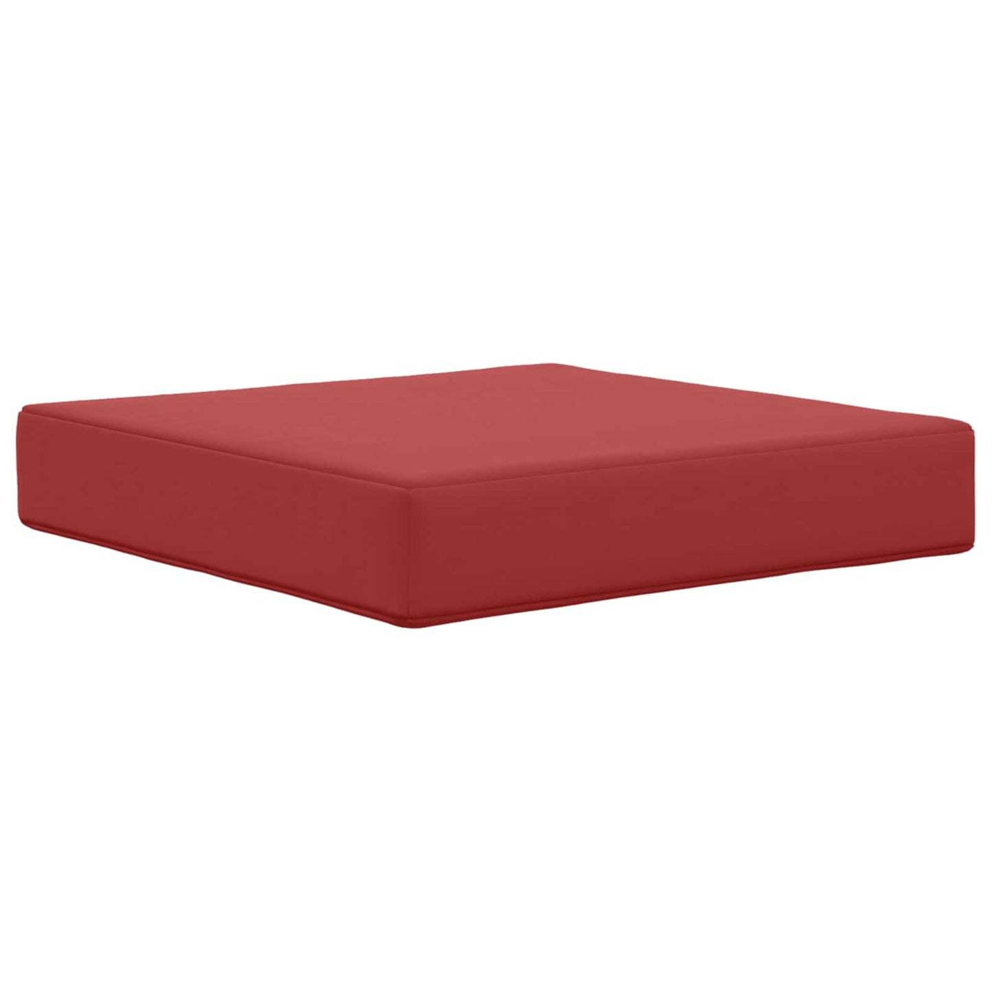 Udendørs Sofa Pude Polyester Vinrød 60 x 40 x 10 cm
