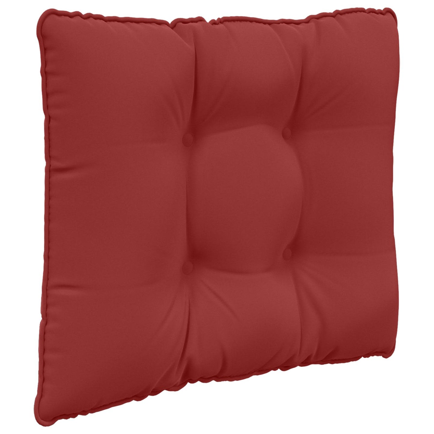 Udendørs Sofa Pude Polyester Vinrød 60 x 40 x 10 cm