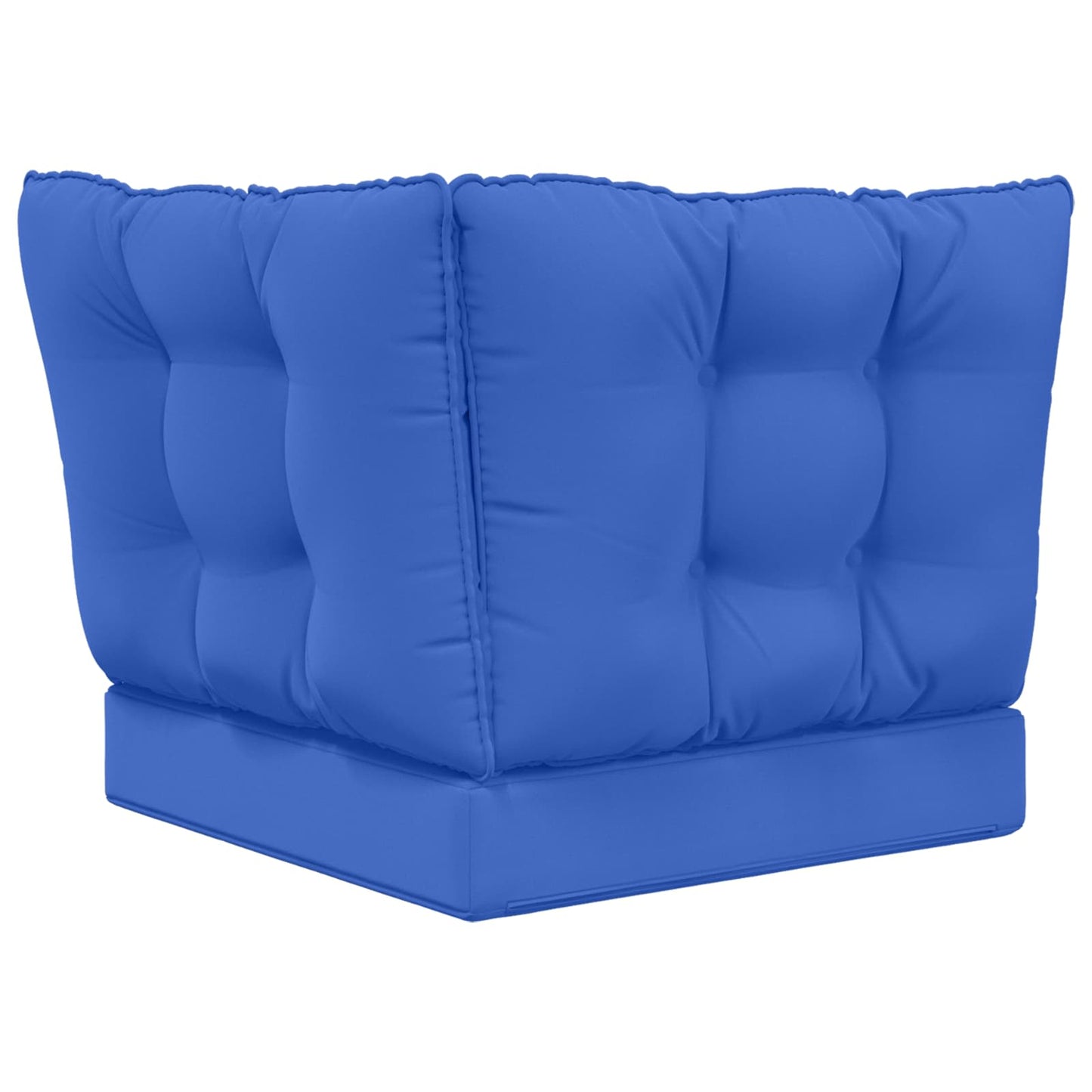 Udendørs Sofa Pude Polyester Kongelig blå 60 x 40 x 10 cm