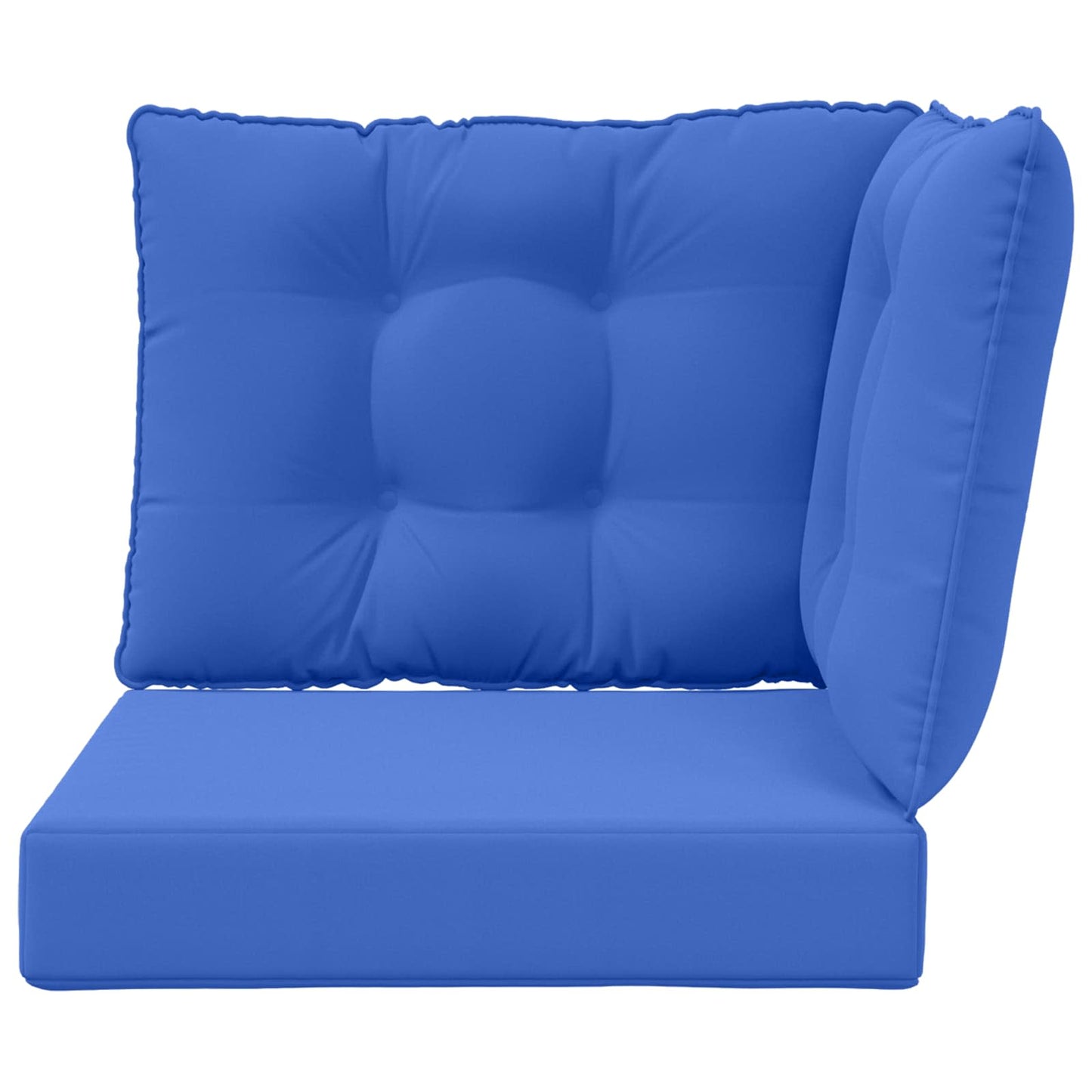 Udendørs Sofa Pude Polyester Kongelig blå 60 x 40 x 10 cm