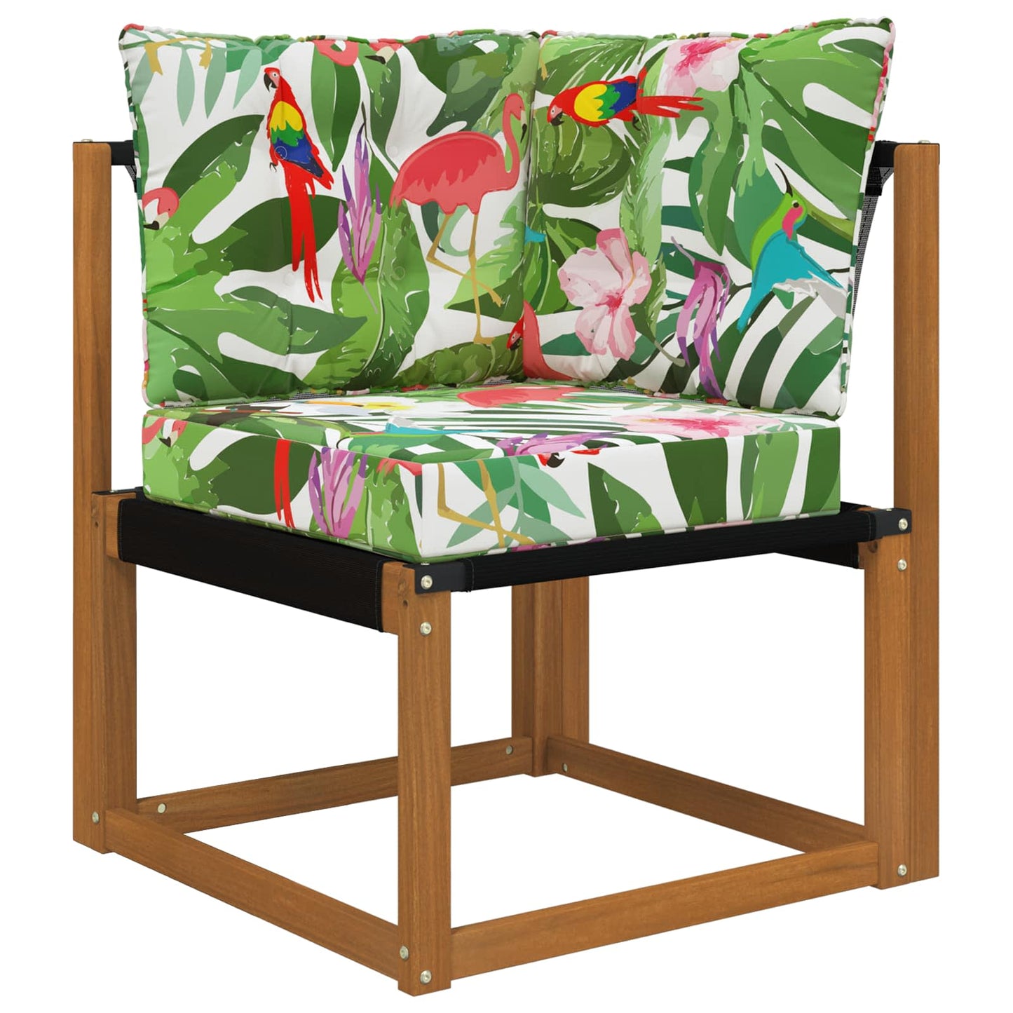Udendørs Sofa Pude Polyester farverig 60 x 40 x 10 cm