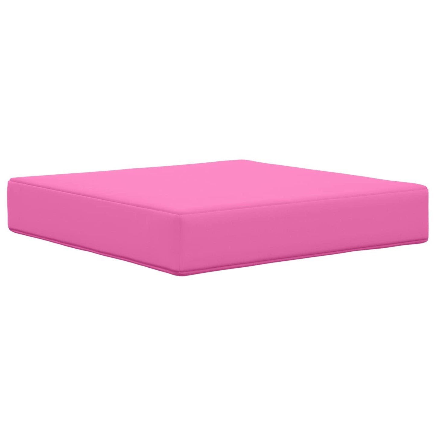 Udendørs Sofa Pude Polyester Lyserød 60 x 40 x 10 cm