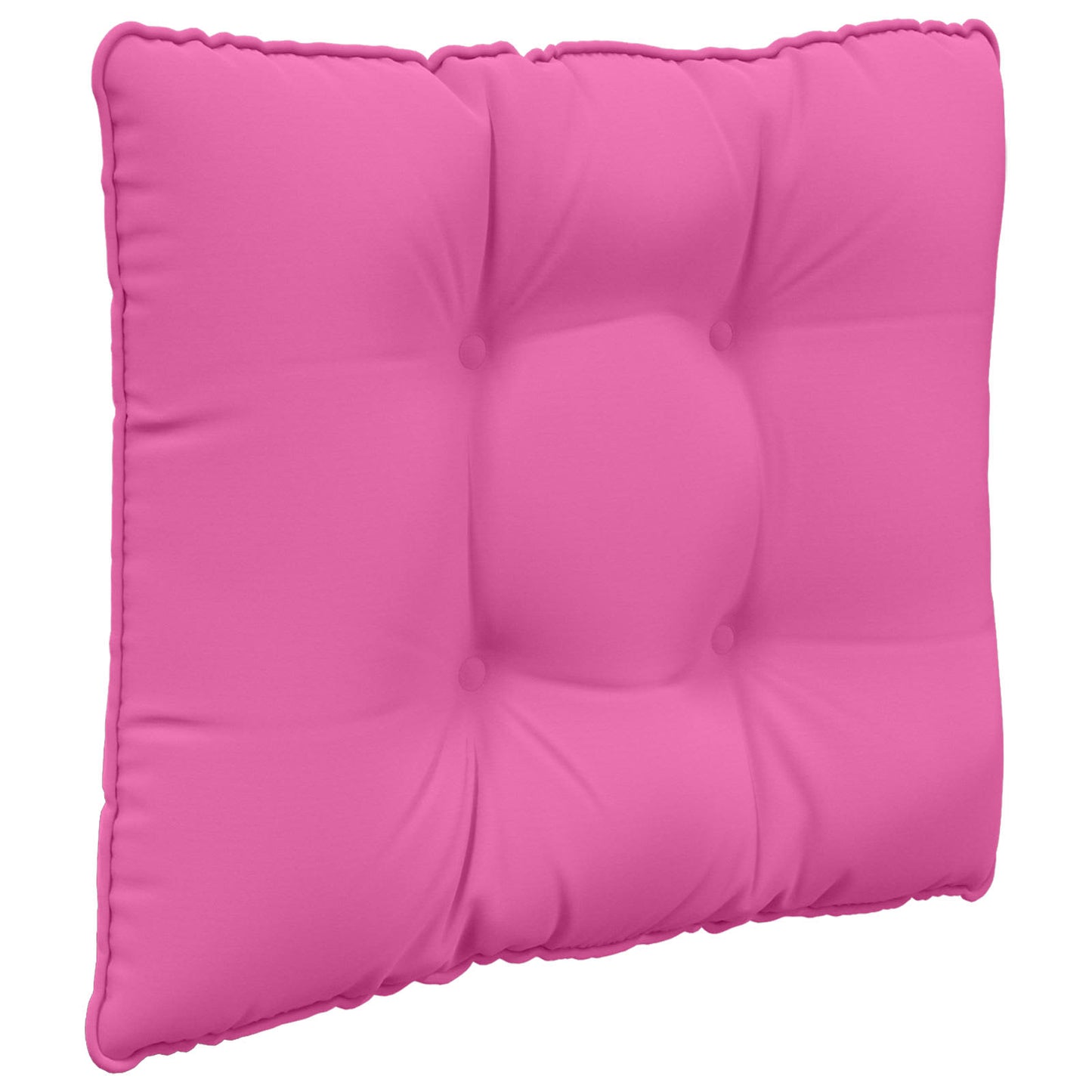 Udendørs Sofa Pude Polyester Lyserød 60 x 40 x 10 cm