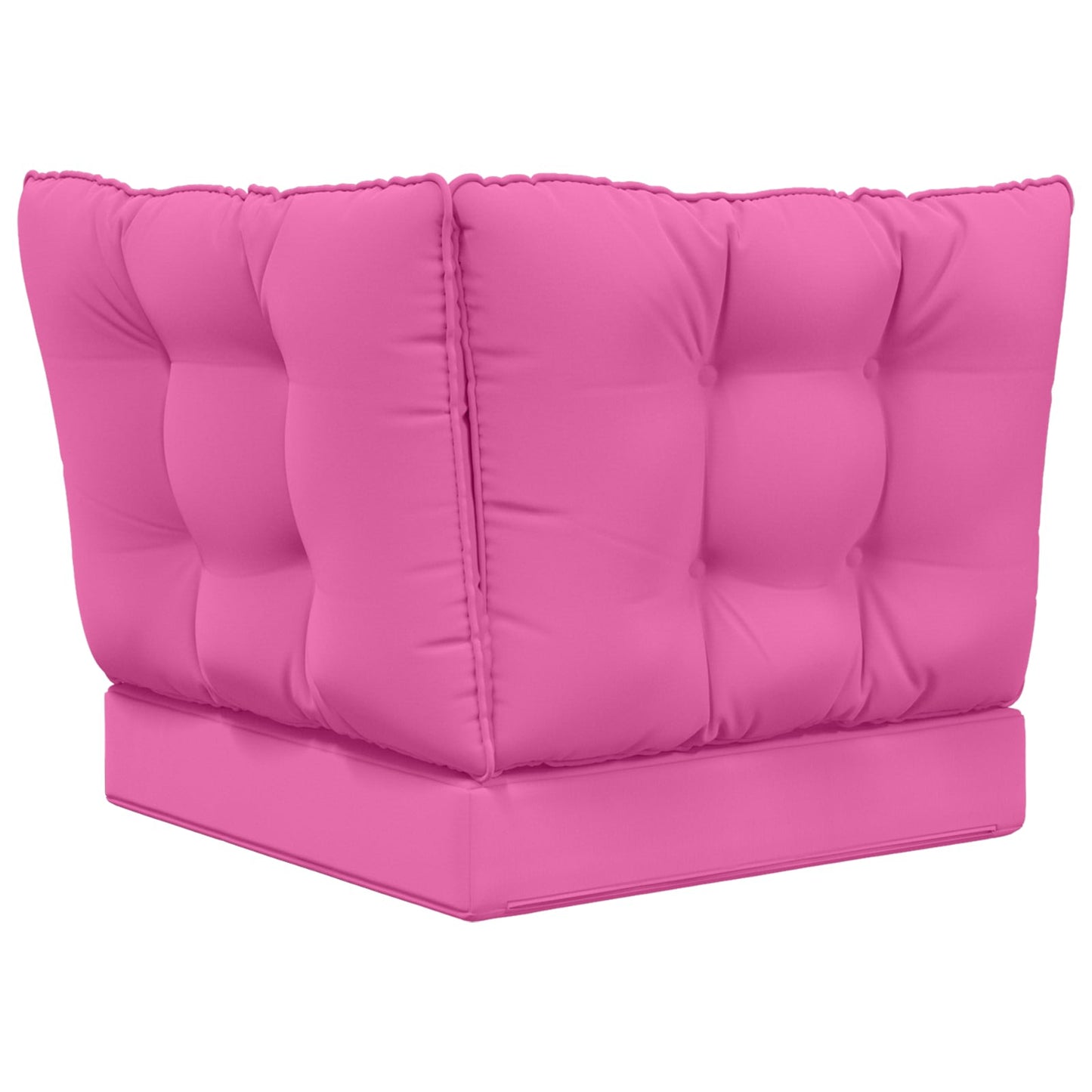 Udendørs Sofa Pude Polyester Lyserød 60 x 40 x 10 cm