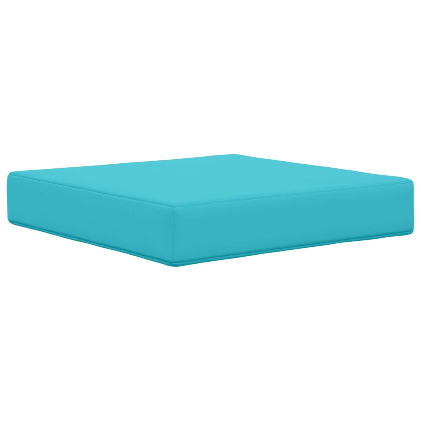 Udendørs Sofa Pude Polyester Turkis 60 x 40 x 10 cm