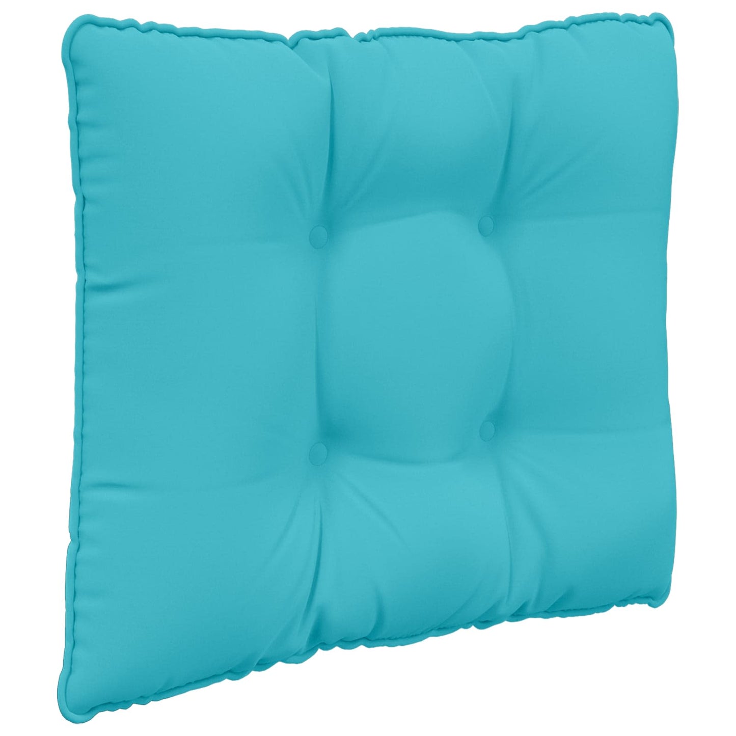 Udendørs Sofa Pude Polyester Turkis 60 x 40 x 10 cm