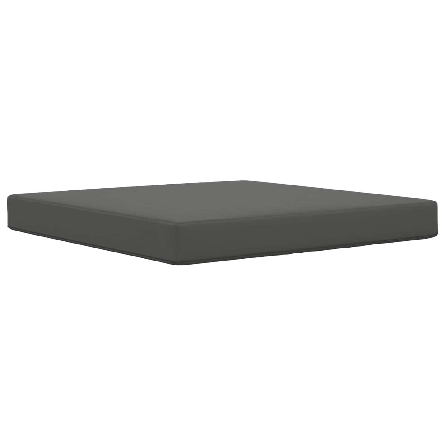Udendørs Sofa Pude Antracit 80 x 80 x 8 cm Polyester