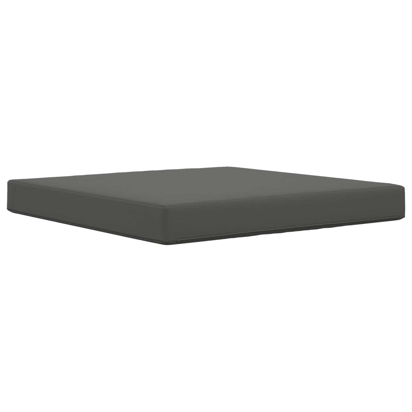 Udendørs Sofa Pude Antracit 80 x 80 x 8 cm Polyester
