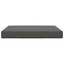 Udendørs Sofa Pude Antracit 80 x 80 x 8 cm Polyester