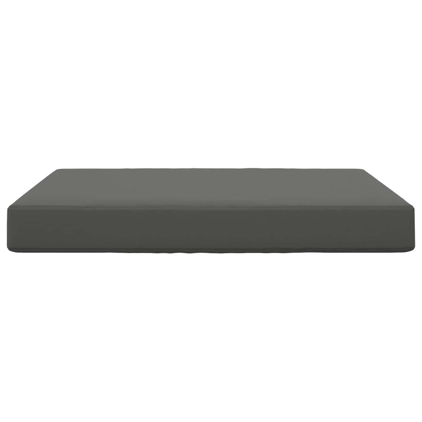 Udendørs Sofa Pude Antracit 80 x 80 x 8 cm Polyester