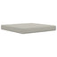 Udendørs Sofa Pude Grå 80 x 80 x 8 cm Polyester