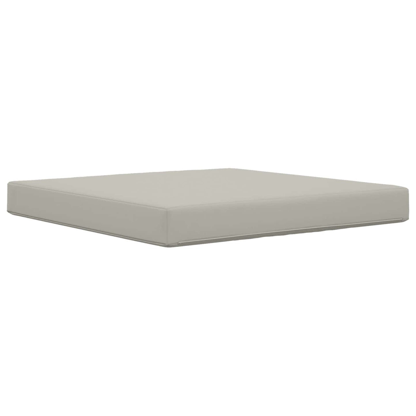 Udendørs Sofa Pude Grå 80 x 80 x 8 cm Polyester