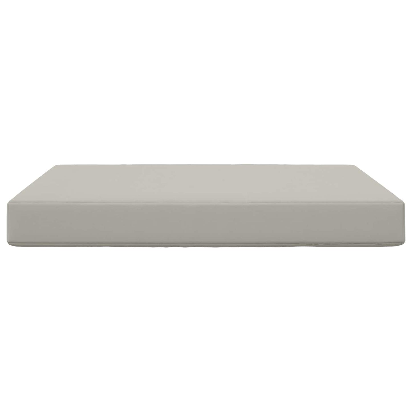 Udendørs Sofa Pude Grå 80 x 80 x 8 cm Polyester