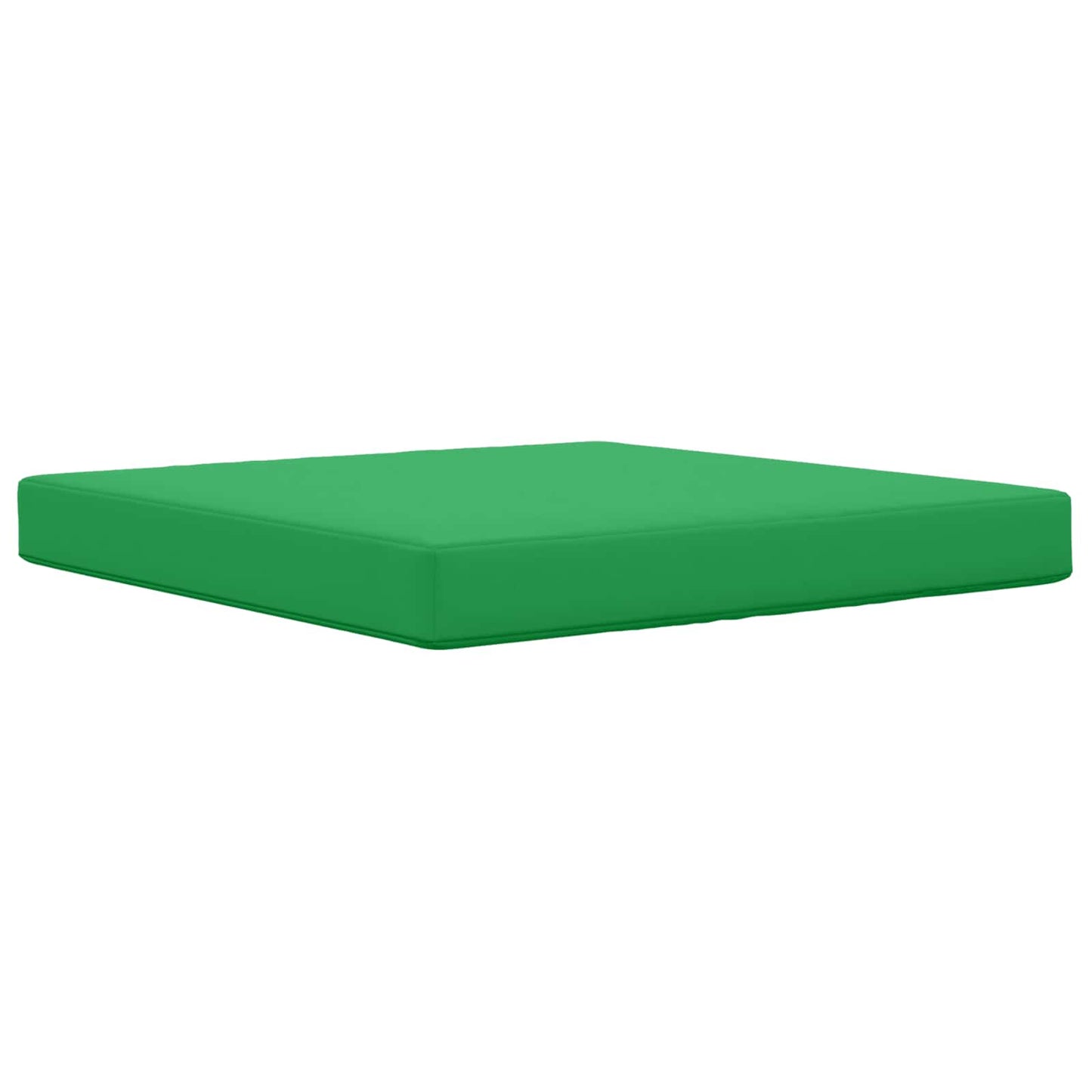 Udendørs Sofa Pude Grøn 80 x 80 x 8 cm Polyester