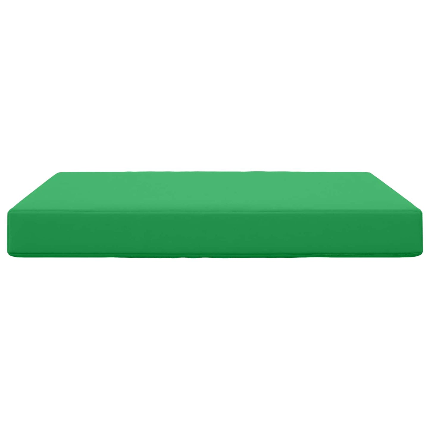Udendørs Sofa Pude Grøn 80 x 80 x 8 cm Polyester