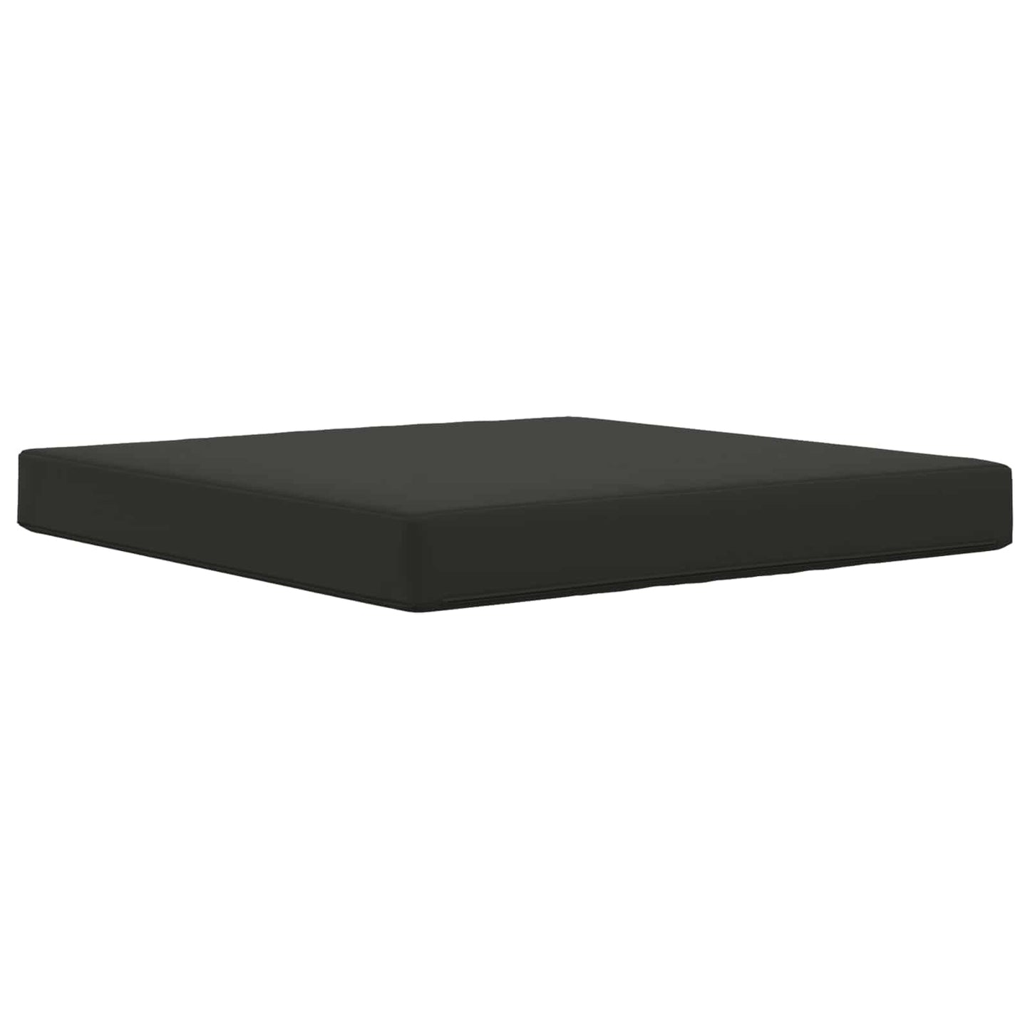 Udendørs Sofa Pude Sort 80 x 80 x 8 cm Polyester