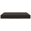 Udendørs Sofa Pude Sort 80 x 80 x 8 cm Polyester