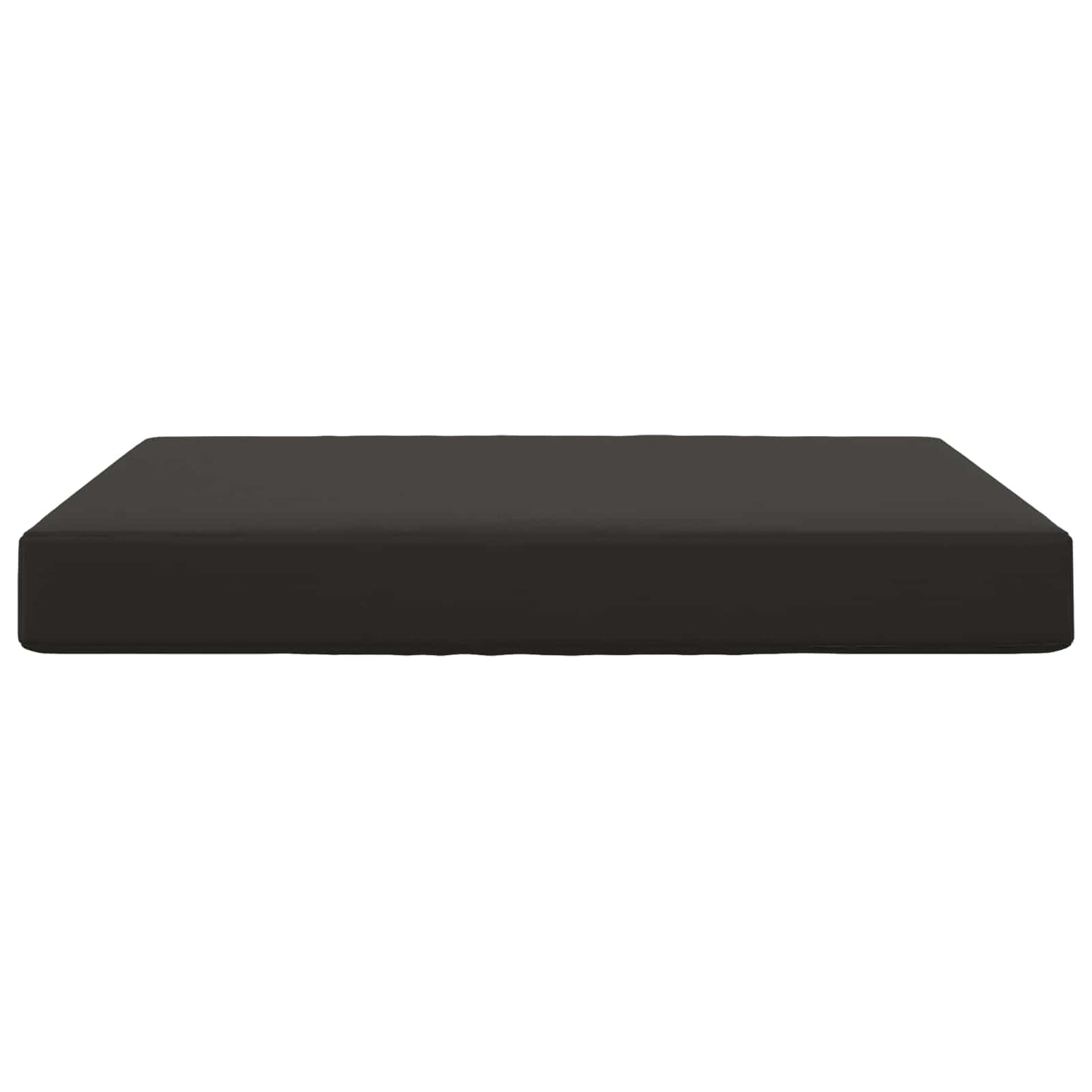 Udendørs Sofa Pude Sort 80 x 80 x 8 cm Polyester