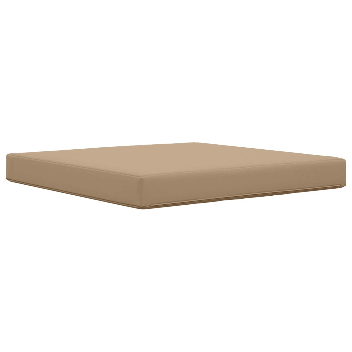 Udendørs Sofa Pude Gråbrun 80 x 80 x 8 cm Polyester