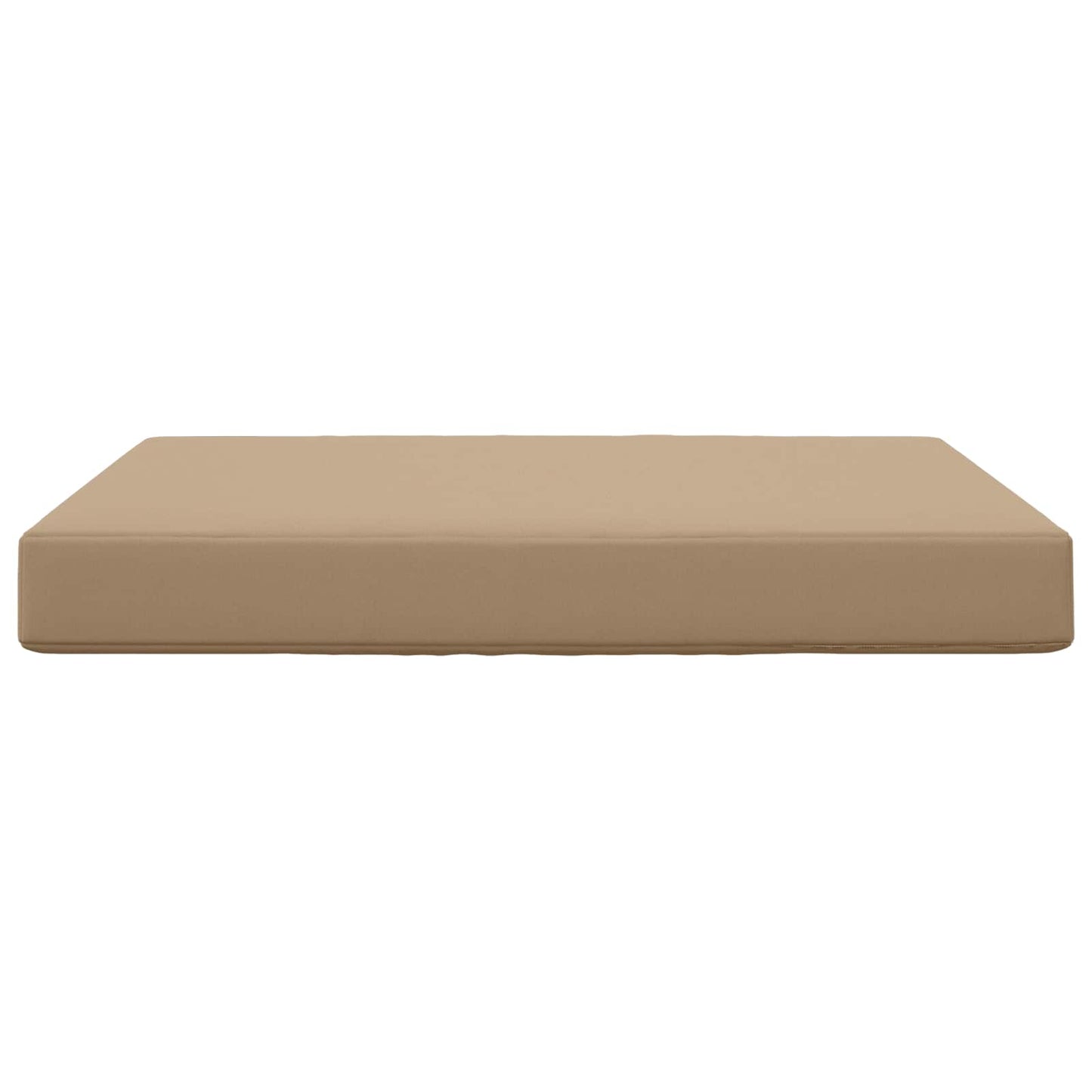 Udendørs Sofa Pude Gråbrun 80 x 80 x 8 cm Polyester