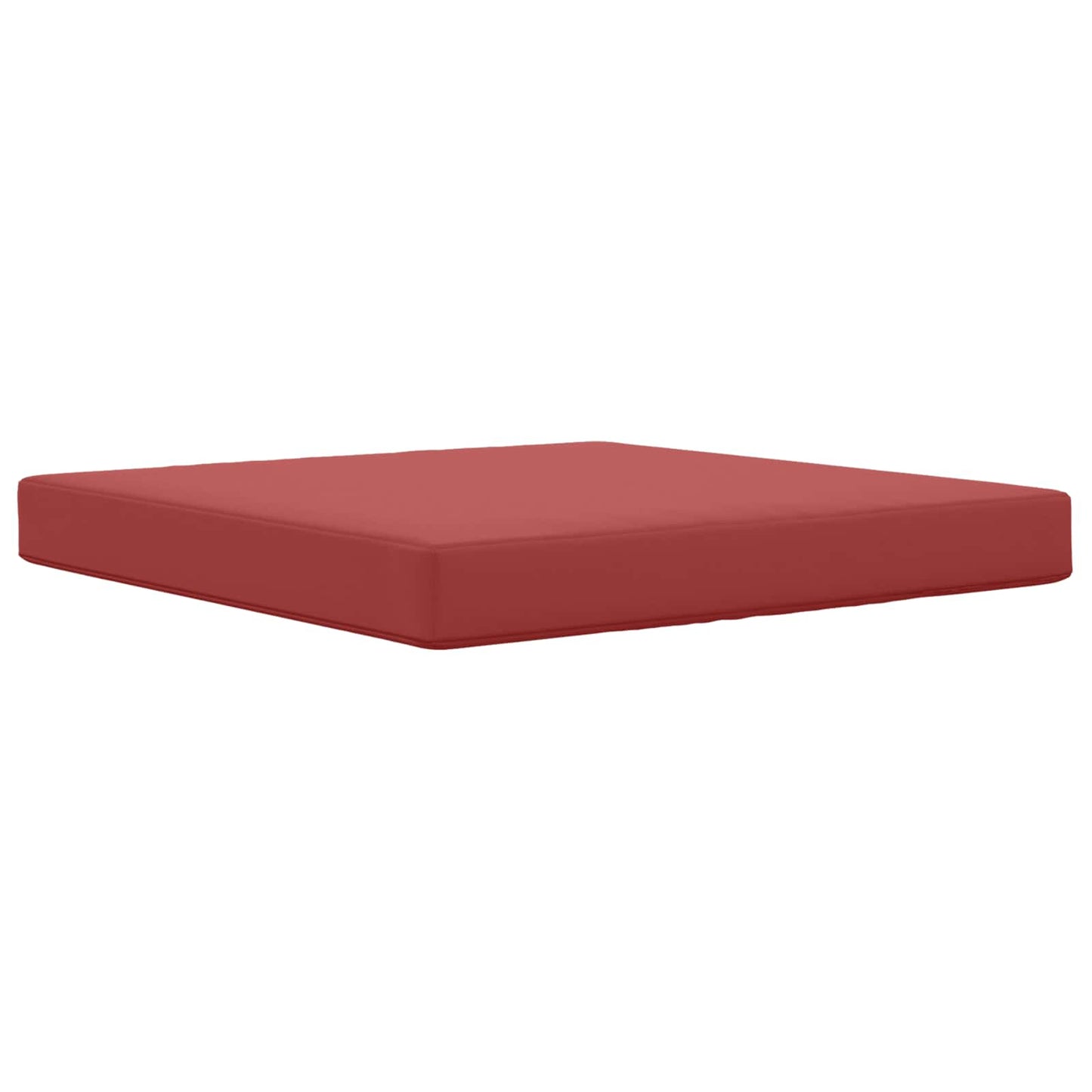 Udendørs Sofa Pude Vinrød 80 x 80 x 8 cm Polyester