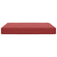 Udendørs Sofa Pude Vinrød 80 x 80 x 8 cm Polyester