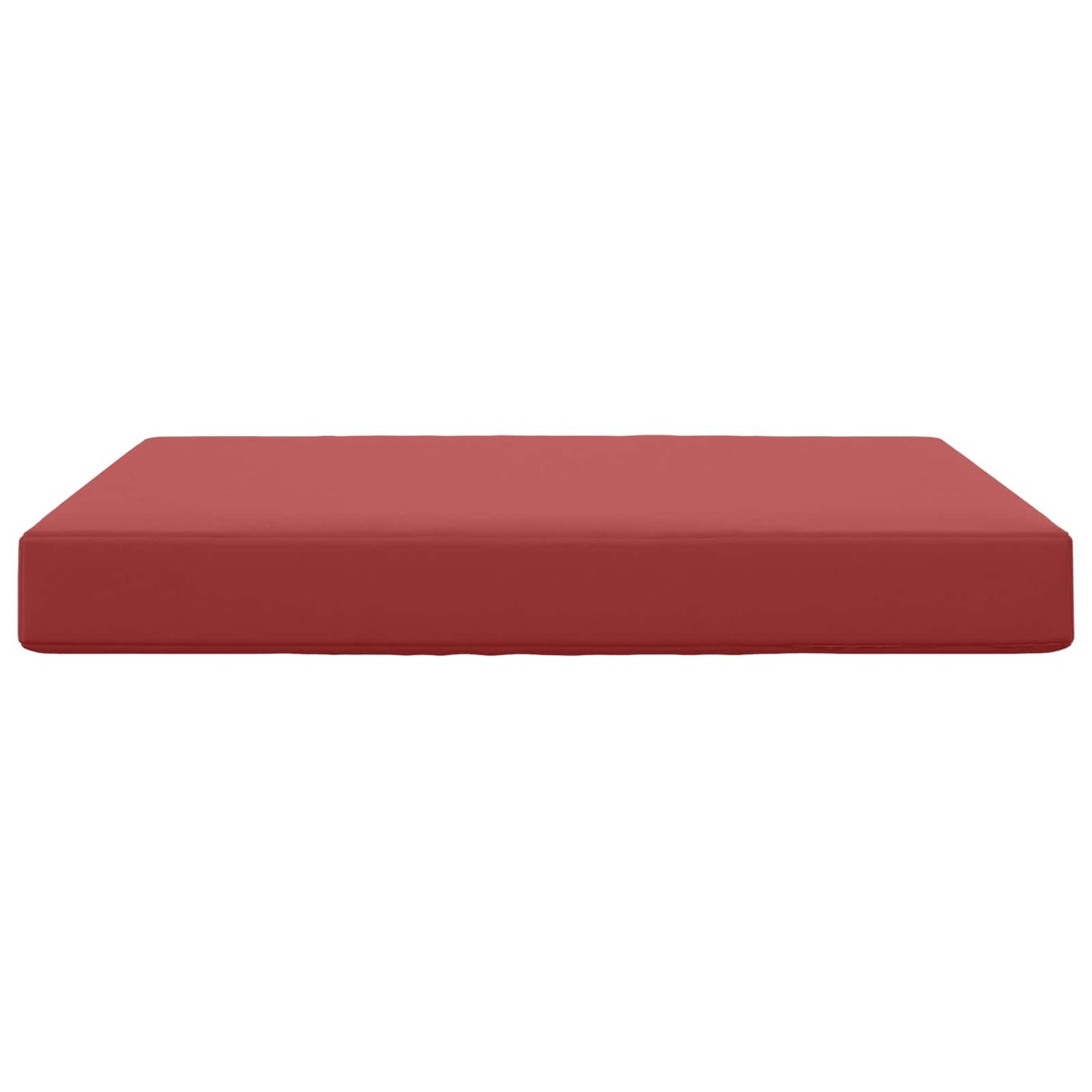 Udendørs Sofa Pude Vinrød 80 x 80 x 8 cm Polyester
