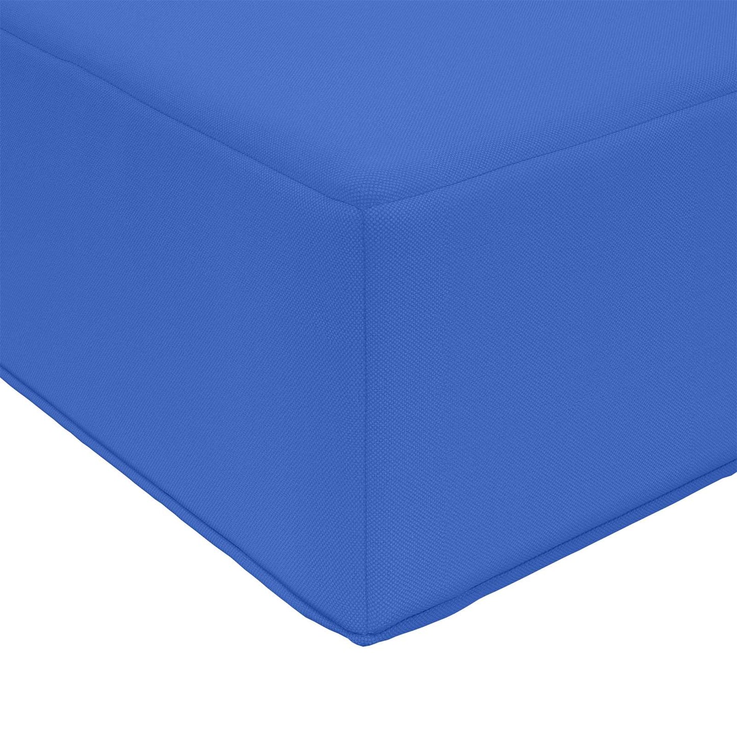 Udendørs Sofa Pude Kongelig blå 80 x 80 x 8 cm Polyester