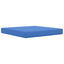 Udendørs Sofa Pude Kongelig blå 80 x 80 x 8 cm Polyester