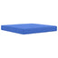 Udendørs Sofa Pude Kongelig blå 80 x 80 x 8 cm Polyester