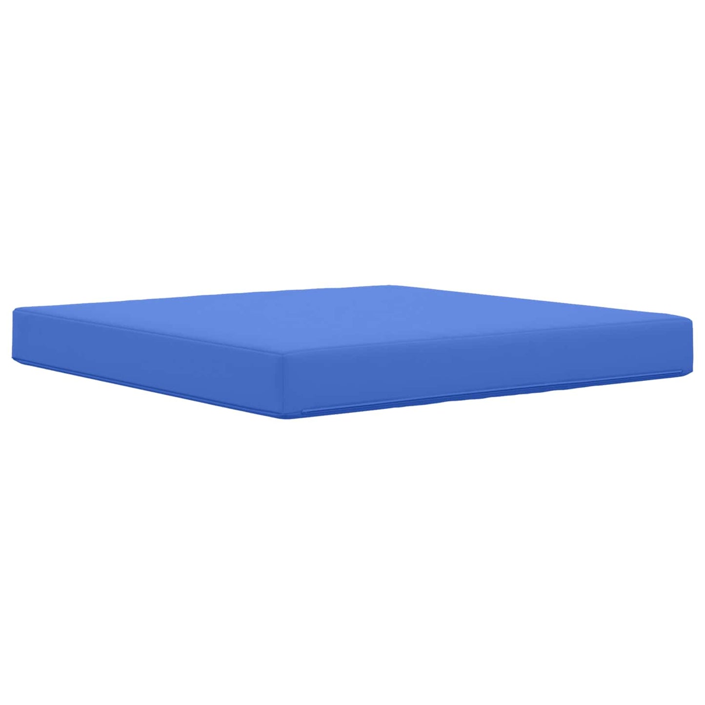 Udendørs Sofa Pude Kongelig blå 80 x 80 x 8 cm Polyester