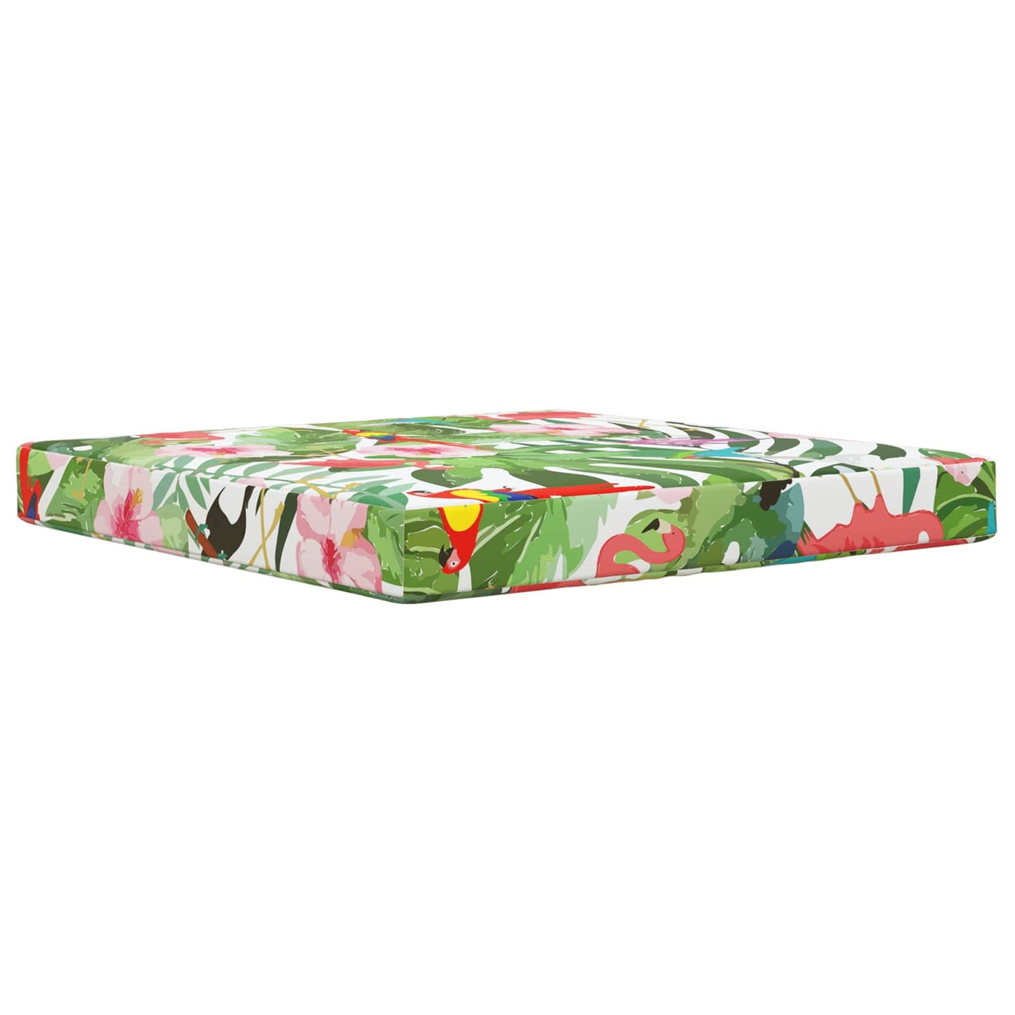 Udendørs Sofa Pude farverig 80 x 80 x 8 cm Polyester