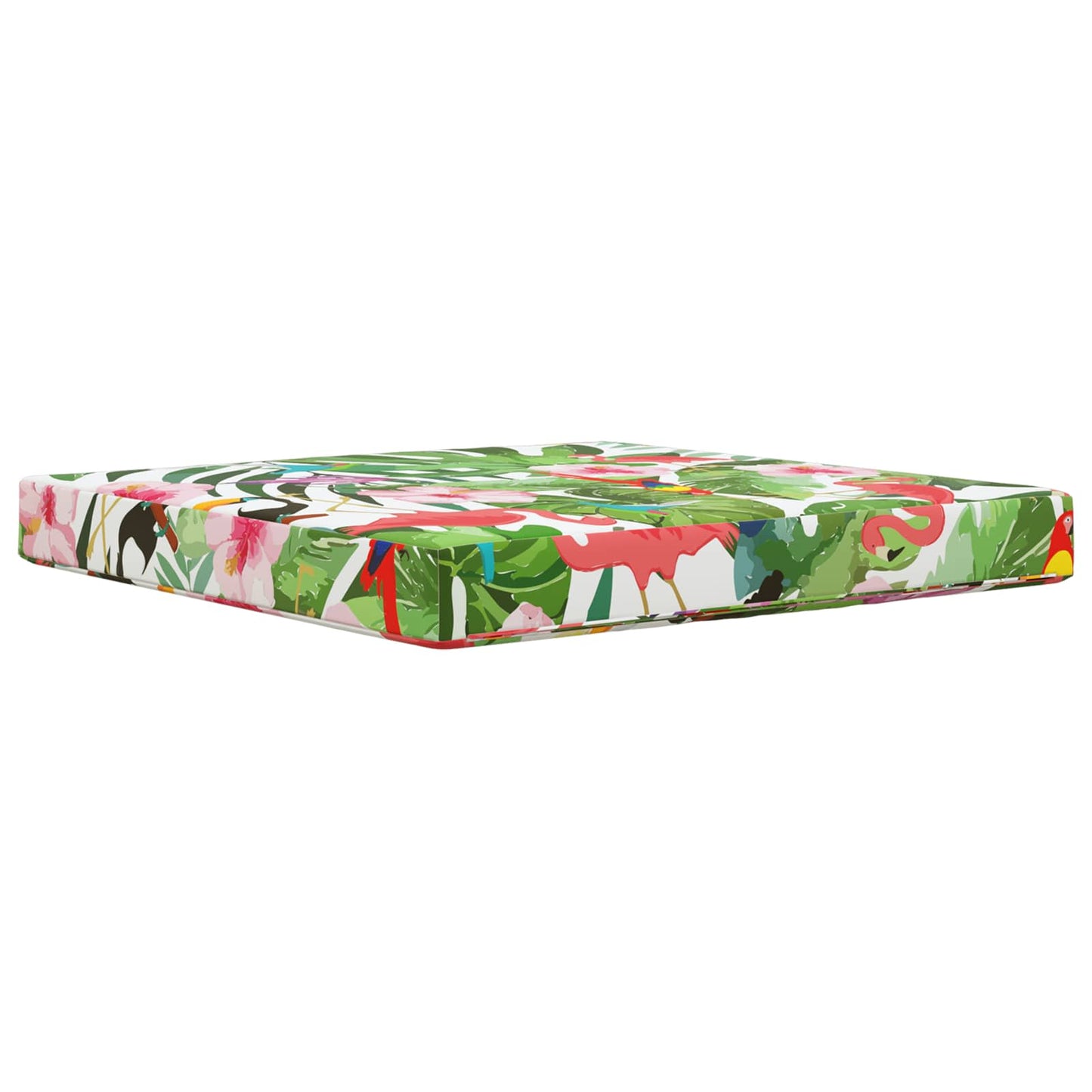 Udendørs Sofa Pude farverig 80 x 80 x 8 cm Polyester