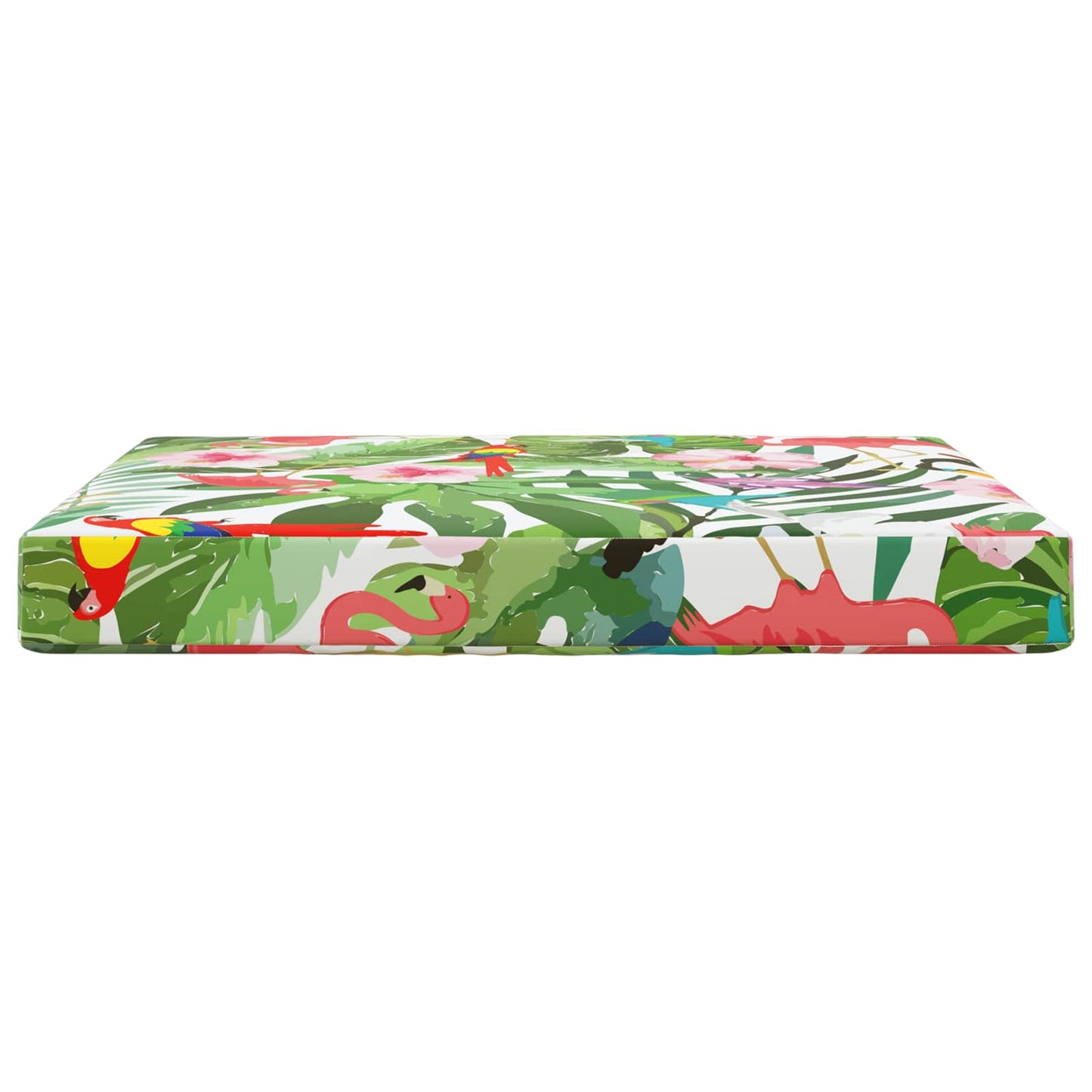 Udendørs Sofa Pude farverig 80 x 80 x 8 cm Polyester