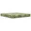 Udendørs Sofa Pude Bladdesign 80 x 80 x 8 cm Polyester