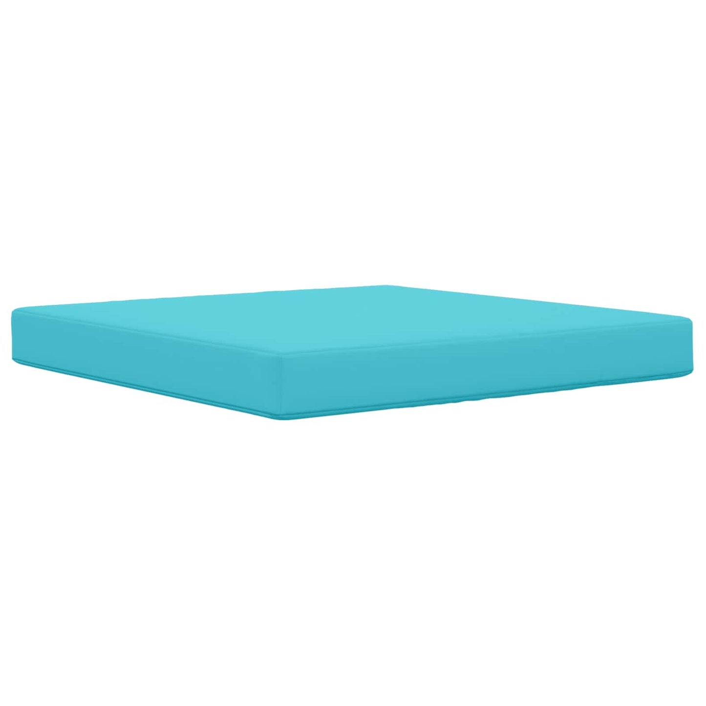 Udendørs Sofa Pude Turkis 80 x 80 x 8 cm Polyester