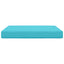 Udendørs Sofa Pude Turkis 80 x 80 x 8 cm Polyester