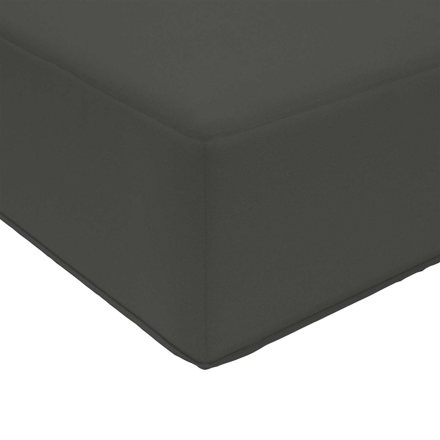 Udendørs Sofa Pude 2 pcs Antracit Polyester