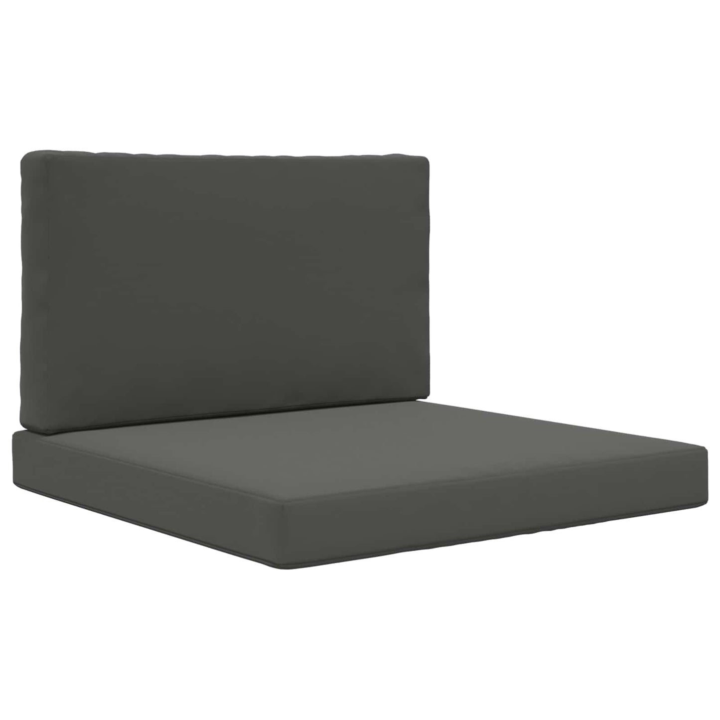Udendørs Sofa Pude 2 pcs Antracit Polyester
