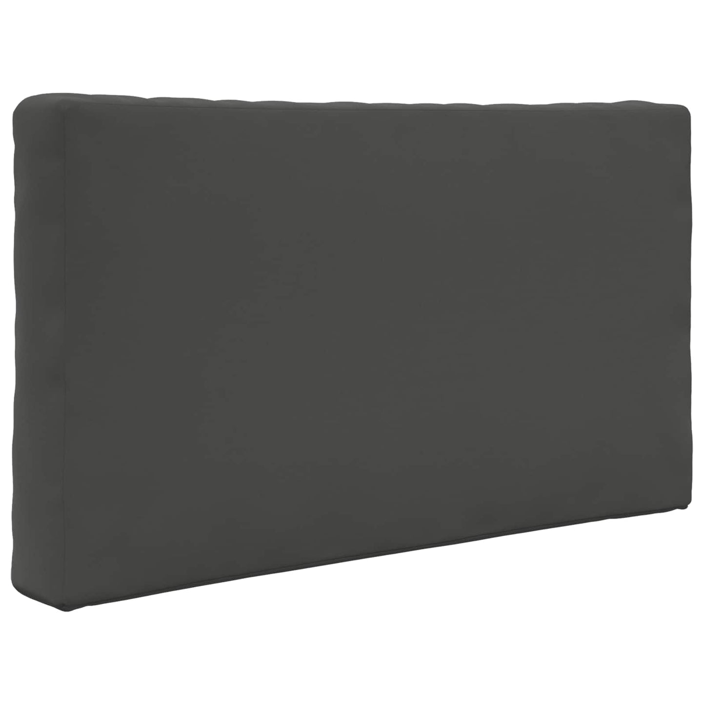 Udendørs Sofa Pude 2 pcs Antracit Polyester