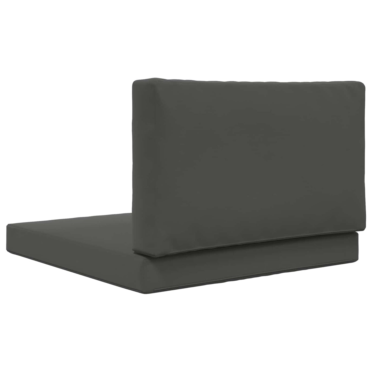 Udendørs Sofa Pude 2 pcs Antracit Polyester